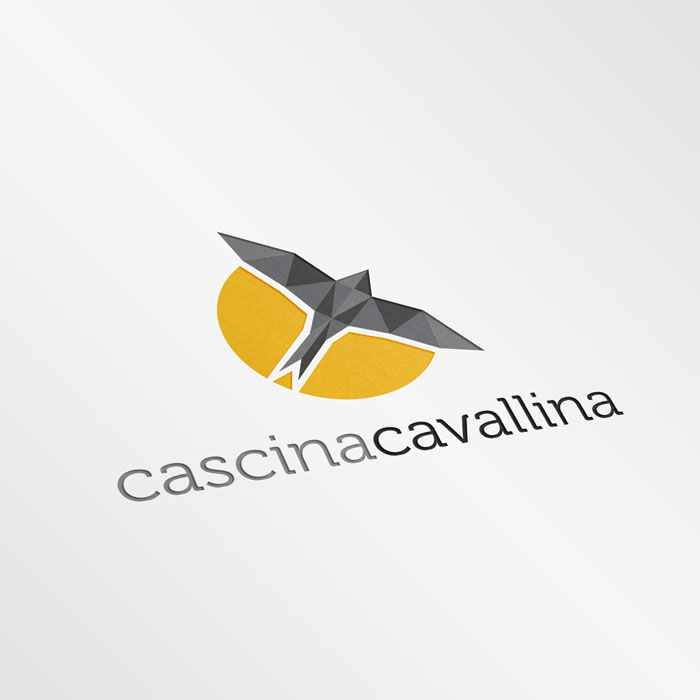 Brand identity Cascina Cavallina cover